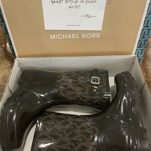 Michael Kors rain boots